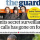 The Guardian: Η NSA συλλέγει καθημερινά σχεδόν 200 εκατ. μηνύματα