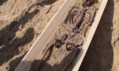 Σκελετός βρικόλακα ανακαλύφθηκε στην Πολωνία