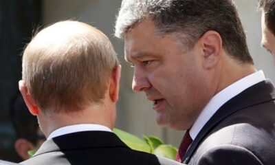 Τηλεφωνική επικοινωνία Πούτιν-Ποροσένκο για να σταματήσει η αιματοχυσία στην Ουκρανία