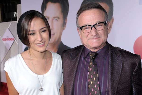 Συγκινεί το αντίο της κόρης του Robin Williams: «Εσύ θα έχεις τα αστέρια που μπορούν να γελούν»