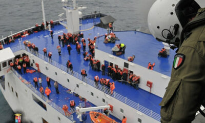 Διάσωση εγκλωβισμένων επιβατών με Super Puma -Το Θρίλερ της Αδριατικής δεν έχει τελειώσει. ΔΕΙΤΕ ΤΟ ΒΙΝΤΕΟ