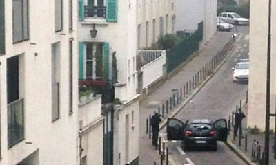 Βίντεο από το Μακελειό στο Παρίσι: «Αλλάχ Ακμπάρ!» Φώναξαν και γάζωσαν δημοσιογράφους και αστυνομικούς.