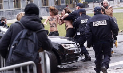 Οι Femen «επιτέθηκαν» στον Στρος Καν