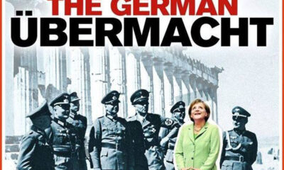 Der Spiegel: Η Μέρκελ στην Ακρόπολη μαζί με τους Ναζί