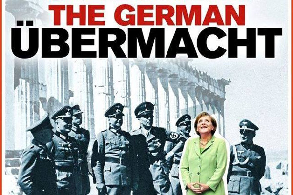 Der Spiegel: Η Μέρκελ στην Ακρόπολη μαζί με τους Ναζί