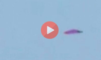 UFO πιάστηκε από κάμερα αεροπλάνου
