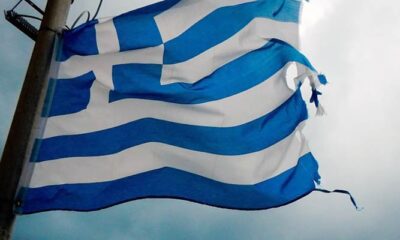 Βανδαλισμός Ελληνικής σημαίας στη Πρέβεζα