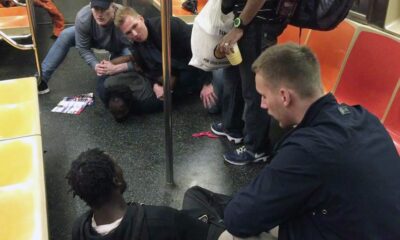 ΗΠΑ: Σουηδοί αστυνομικοί σταμάτησαν καυγά στο μετρό της Νέας Υόρκης και ανακηρύχθηκαν “ήρωες ...