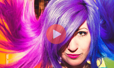 Αλλάζουν τα μαλλιά της χρώμα από δωμάτιο σε δωμάτιο | Παράξενα Βίντεο