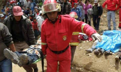 Περού: Πολύνεκρη τραγωδία με μαθητές - Φορτηγό έπεσε σε χαράδρα
