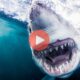 Πεινασμένος καρχαρίας λυγίζει το κλουβί δυτών | Βίντεο με Καρχαρίες
