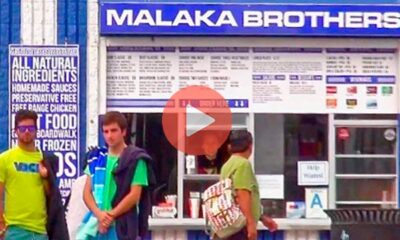 Malaka Brothers Gyro: Το γυράδικο που τρέλανε το Λος Αντζελες | Viral Video
