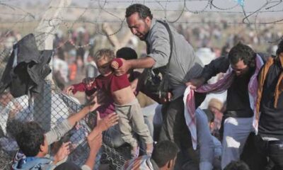 FAZ: Η Τουρκία επιδεινώνει την προσφυγική κρίση