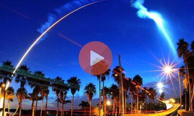 Τεράστιο σχήμα «φωτεινής σταγόνας» στον ουρανό της Φλόριδας | Βίντεο με Παράξενα Φαινόμενα