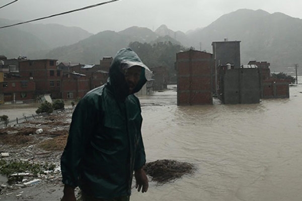 Κίνα: Έξι νεκροί από τυφώνα στα νότια της χώρας
