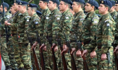 Στα «κάγκελα» η Νεολαία του ΣΥΡΙΖΑ για τη στρατιωτική θητεία