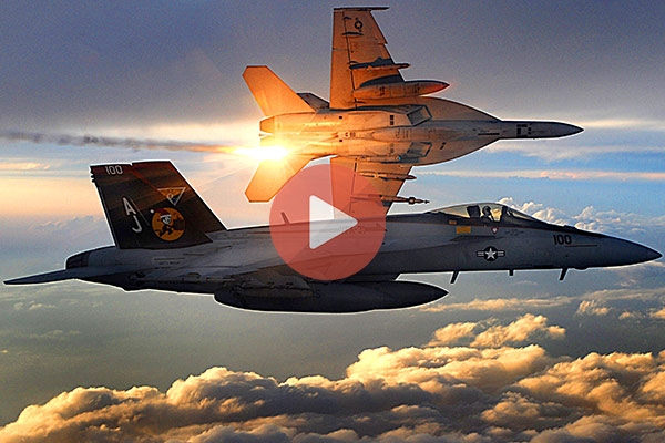 Εντυπωσιακό βιντεο από αεροσκάφος που σπάει το φράγμα του ήχου