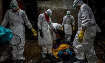 Λιβερία: Τρία νέα επιβεβαιωμένα κρούσματα του ιού Έμπολα καταγράφηκαν στη χώρα