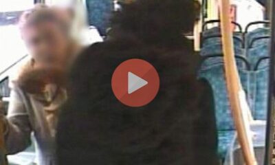 87χρονη επέπληξε 2 κοπέλες που δεν πλήρωσαν εισιτήριο στο λεωφορείο και εκείνες τη γρονθοκόπησαν άγρια