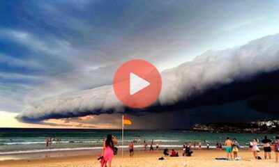 Τσουνάμι από σύννεφα χτυπάει το Σίδνεϊ | Περίεργα Νέα & Περίεργες Ειδήσεις