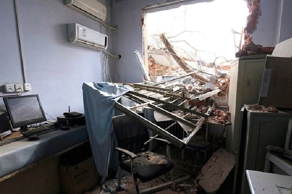 Κίνα: Κατεδάφισαν νοσοκομείο ενώ βρίσκονταν μέσα ασθενείς!