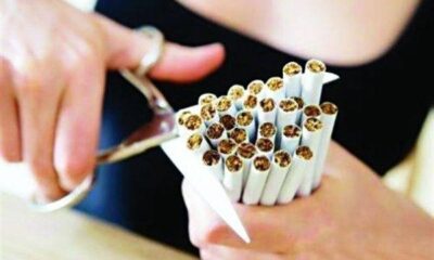 Διαβάστε πότε θα καθαρίσουν οι πνεύμονες αν αποφασίσετε να κόψετε το τσιγάρο