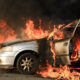 Έβαλε κατά λάθος φωτιά στο αμάξι της σε πρατήριο καυσίμων