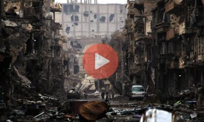 Συγκλονιστικές εικόνες από την ολική καταστροφή που έχει υποστεί η Συρία!