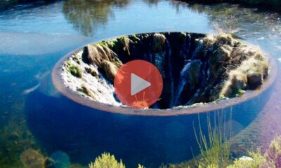 Παράξενη “τρύπα” σε λίμνη της Πορτογαλίας | Περίεργα Νέα & Περίεργες Ειδήσεις