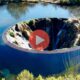 Παράξενη “τρύπα” σε λίμνη της Πορτογαλίας | Περίεργα Νέα & Περίεργες Ειδήσεις