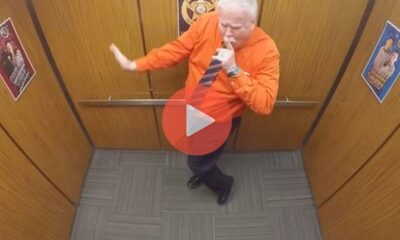 Σερίφηδες χορεύουν στο ασανσέρ | Viral Video