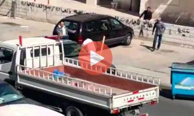 Μεθυσμένος Άραβας έβγαλε νοκ άουτ αστυνομικό με γυριστή κλωτσιά | Viral Video
