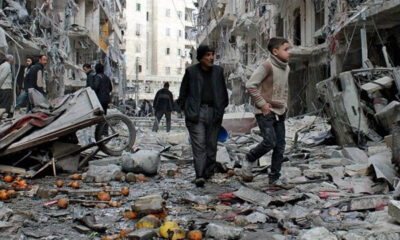 Τουλάχιστον 16 άμαχοι νεκροί από αεροπορική επιδρομή στη Β. Συρία