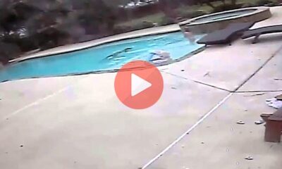 Μία 5χρονη σώζει τη μητέρα της από πνιγμό σε πισίνα | Viral Video