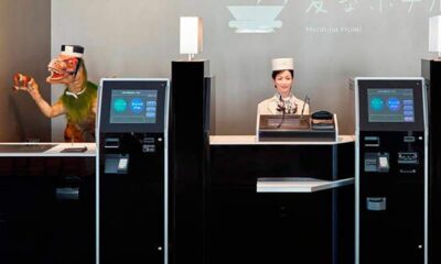 Το πρώτο ρομποτικό ξενοδοχείο στον κόσμο ανοίγει στην Ιαπωνία