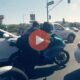 Πολύ γέλιο με Μοτοσικλετιστή που αποφεύγει Αστυνομικό | Αστεια Βιντεο
