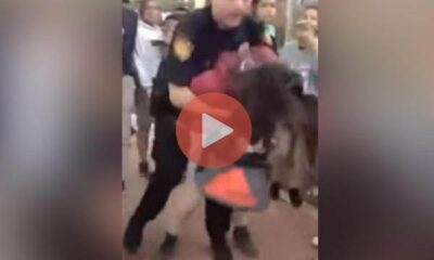 Σοκ στις ΗΠΑ - Αστυνομικός χτυπάει βάναυσα 12χρονη μαθήτρια επειδή τσακώθηκε με συμμαθήτριά της