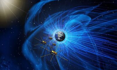 Δορυφόροι μελέτησαν τον «εκρηκτικό» διαστημικό καιρό