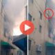 Μητέρα πηδάει από τον τέταρτο όροφο φλεγόμενου κτιρίου μαζί με τα παιδιά της | Ειδήσεις Βίντεο