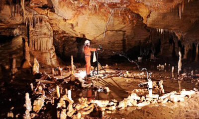 Αινιγματικές κατασκευές των Νεάντερταλ ανακαλύφθηκαν σε γαλλικό σπήλαιο | Παράξενες Ειδήσεις