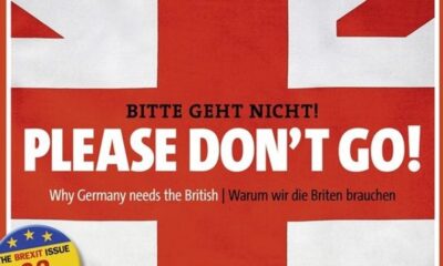 Der Spiegel: "Η Γερμανία έχει ανάγκη τους Βρετανούς"