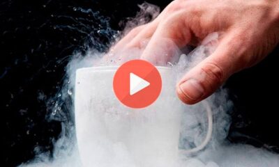 Τι θα γίνει αν βάλετε το χέρι σας σε υγρό άζωτο | Παράξενα Βίντεο