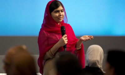 «Είμαι περήφανη για τη θρησκεία μου και για τη χώρα μου» τόνισε η Μαλάλα, η οποία πλέον σπουδάζει στο πανεπιστήμιο της Οξφόρδης | Διεθνείς Ειδήσεις
