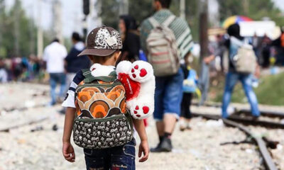 Σύμφωνα με στοχεία της Eurostat 2.500 ασυνόδευτοι ανήλικοι πρόσφυγες στην Ελλάδα το 2017 | Διεθνείς Ειδήσεις