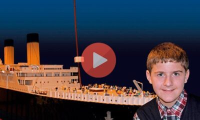 Αγόρι με αυτισμό έφτιαξε τον Τιτανικό με τουβλάκια Lego | Διεθνείς Ειδήσεις