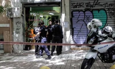 Πυροβόλησαν πέντε φορές Αλβανό κομμωτή στο κέντρο της Αθήνας