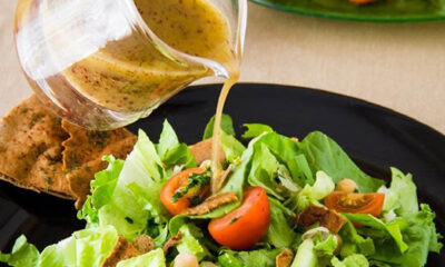 Εξαιρετική καλοκαιρινή συνταγή για Αραβική Σαλάτα Φατούς με ελαφρύ ντρέσσινγκ | Συνταγές Σαλάτες
