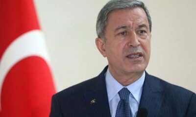 Σε δηλώσεις του ο υπουργός Άμυνας της Τουρκίας, Χ. Ακάρ, κάνει λόγο για "δικαώματα της Τουρκίας στο Αιγαίο" | Τουρκία Ειδήσεις