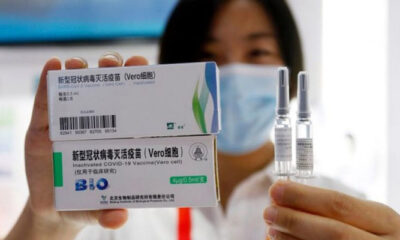 Νοέμβριο θα είναι έτοιμα τα κινεζικά εμβόλια για τον κοροναϊό