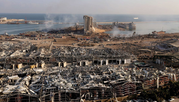 Λίβανος: 1,3 τόνοι πυροτεχνημάτων εντοπίστηκαν στο λιμάνι